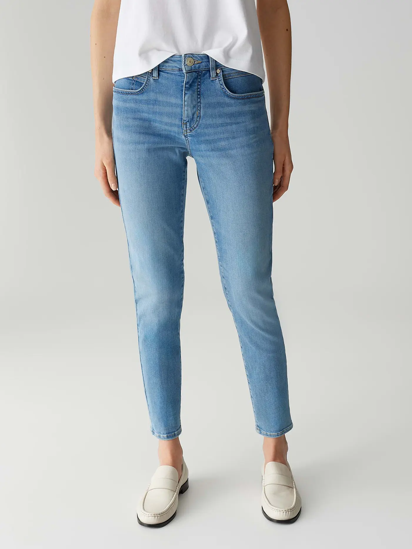 OPUS PANTS | Jeans Skinny Fit ENJA EASE | 